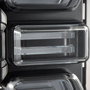 21-24 Ford Bronco NOVA-Series Prismatic LED Tail Lights Black-5