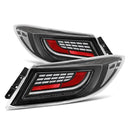 21-26 Toyota GR86/Subaru BRZ LUXX-Series LED Tail Lights Alpha-Black-1