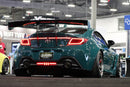 21-26 Toyota GR86/Subaru BRZ LUXX-Series LED Tail Lights Alpha-Black-2