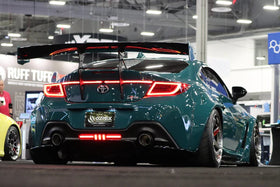 21-26 Toyota GR86/Subaru BRZ LUXX-Series LED Tail Lights Alpha-Black - 0