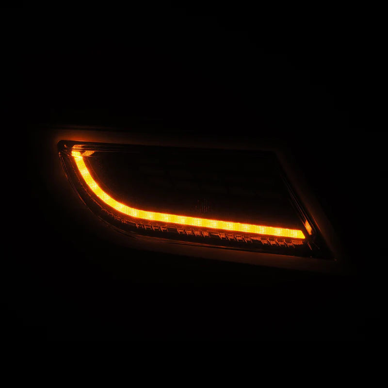 21-25 Toyota GR86/Subaru BRZ LUXX-Series LED Tail Lights Black Smoke