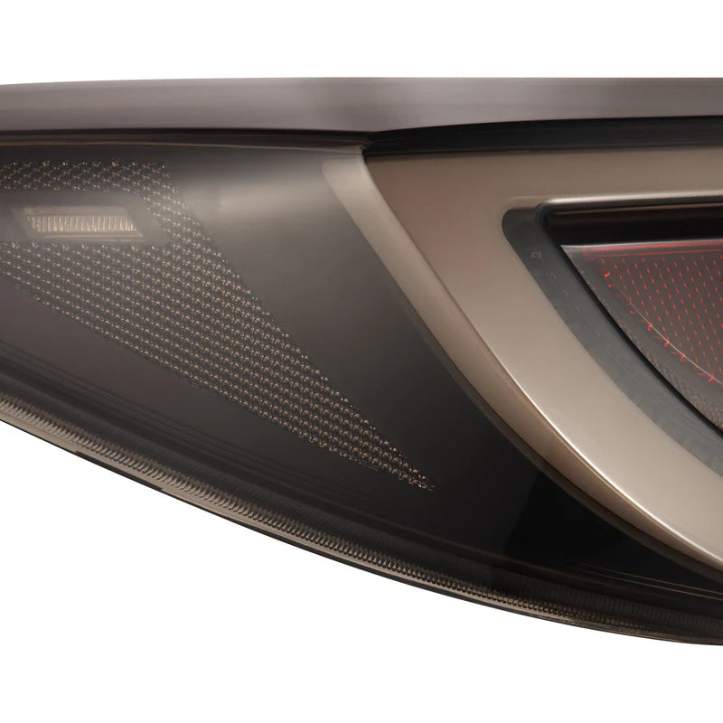 21-25 Toyota GR86/Subaru BRZ LUXX-Series LED Tail Lights Black Smoke