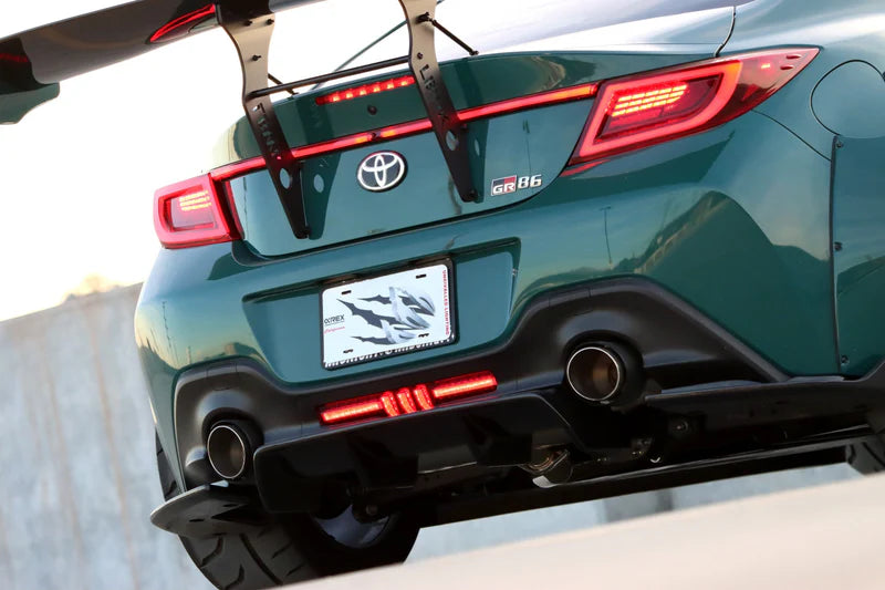 21-25 Toyota GR86/Subaru BRZ LUXX-Series LED Tail Lights Black Smoke - 0