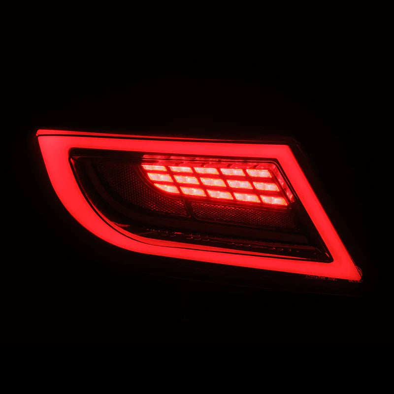 21-25 Toyota GR86/Subaru BRZ LUXX-Series LED Tail Lights Black Smoke