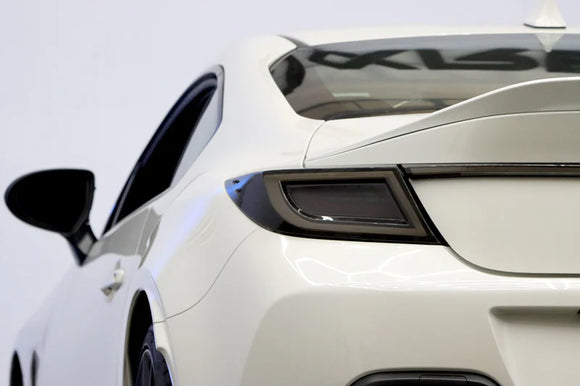 21-25 Toyota GR86/Subaru BRZ LUXX-Series LED Tail Lights Black Smoke