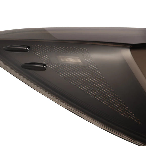 21-25 Toyota GR86/Subaru BRZ LUXX-Series LED Tail Lights Black Smoke