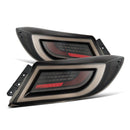 21-25 Toyota GR86/Subaru BRZ LUXX-Series LED Tail Lights Black Smoke-1