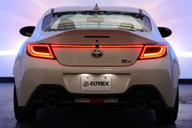 AlphaRex 21-24 Toyota GR86 / Subaru BRZ LUXX-Series LED Trunk Light Black - 0
