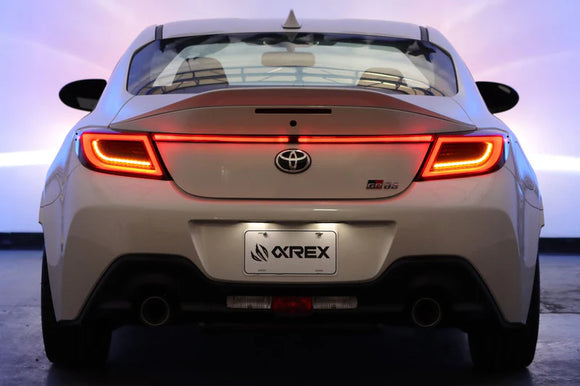 AlphaRex 21-24 Toyota GR86 / Subaru BRZ LUXX-Series LED Trunk Light Black