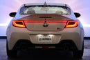 AlphaRex 22-24 Toyota GR86 LUXX LED Trunk Center Light Vivid Red-4