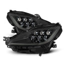21-25 Toyota GR86/Subaru BRZ NOVA-Series LED Projector Headlights Black-1