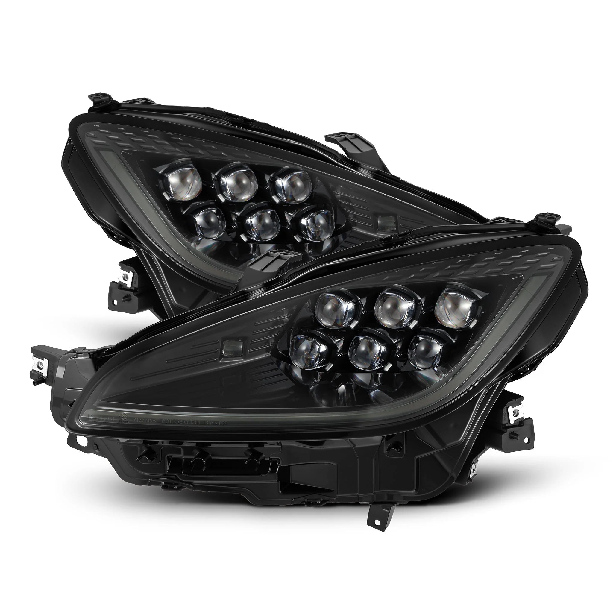 21-25 Toyota GR86/Subaru BRZ NOVA-Series LED Projector Headlights Black