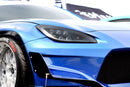 AlphaRex 21-23 Toyota GR86 / Subaru BRZ NOVA-Series LED Projector Headlights - Alpha Black-2