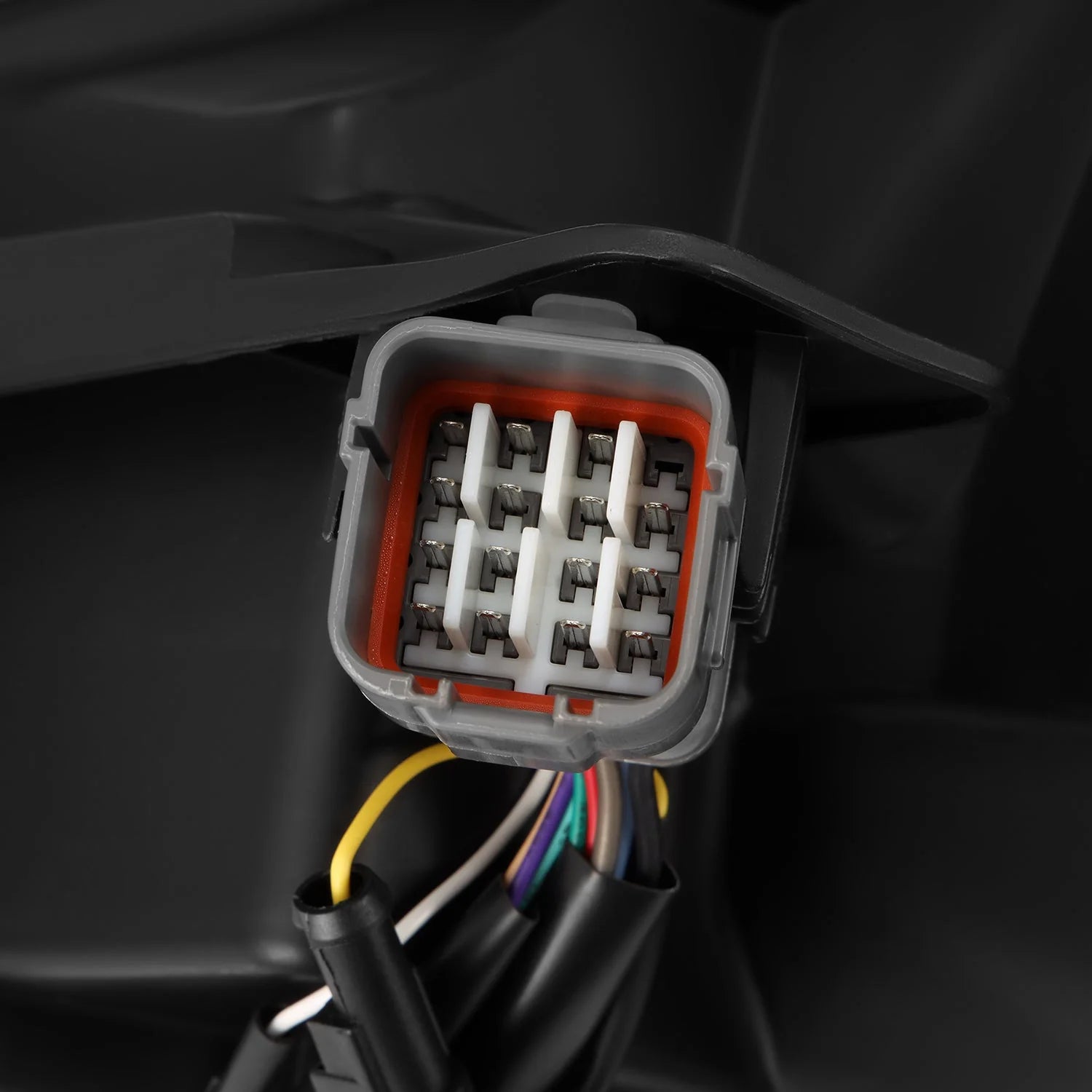 21-25 Toyota GR86/Subaru BRZ NOVA-Series LED Projector Headlights Black