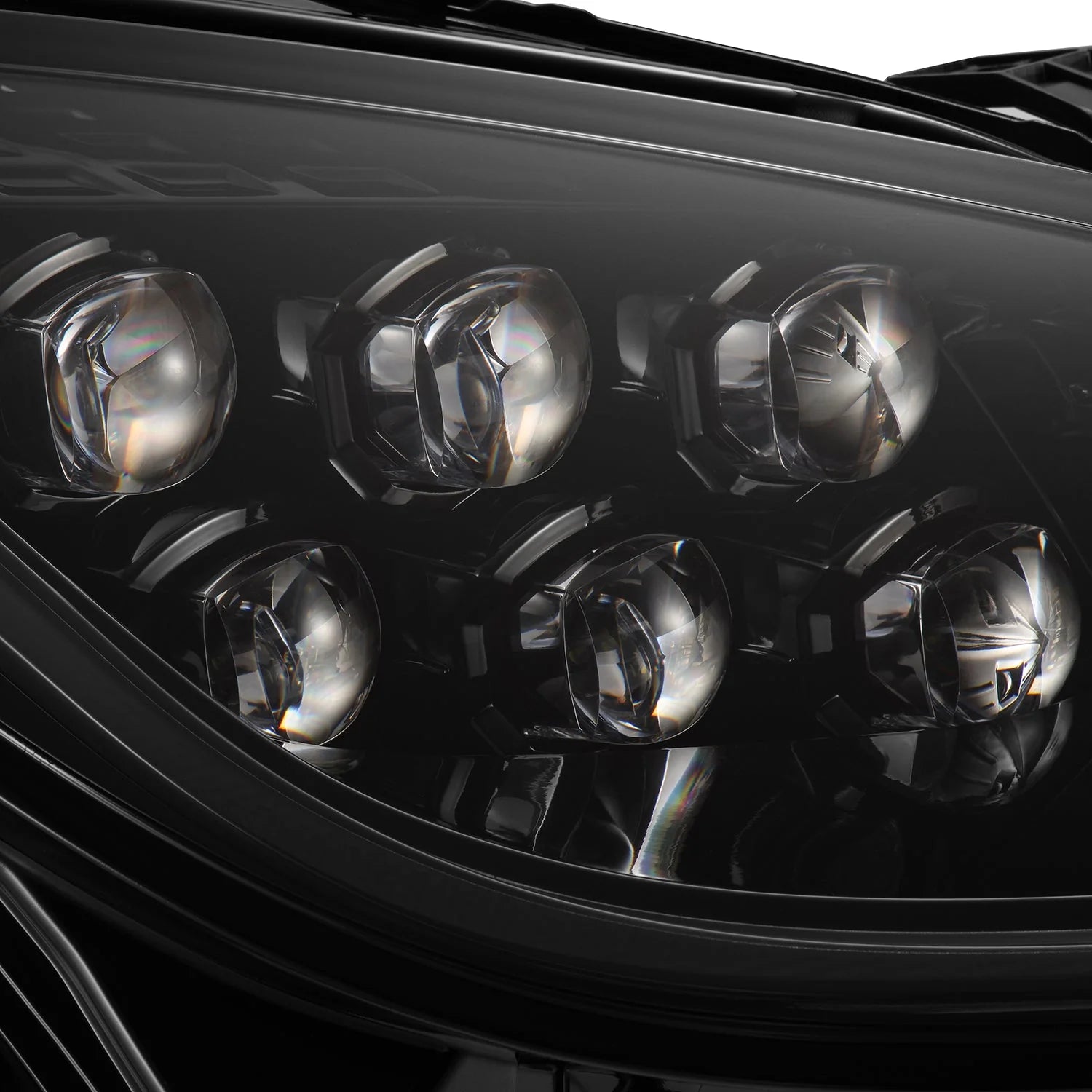 21-25 Toyota GR86/Subaru BRZ NOVA-Series LED Projector Headlights Black