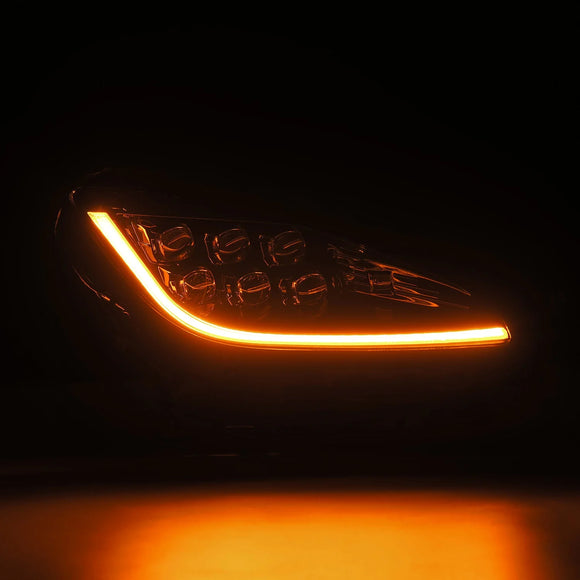 21-25 Toyota GR86/Subaru BRZ NOVA-Series LED Projector Headlights Black