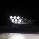 AlphaRex 21-23 Toyota GR86 / Subaru BRZ NOVA-Series LED Projector Headlights - Alpha Black-3