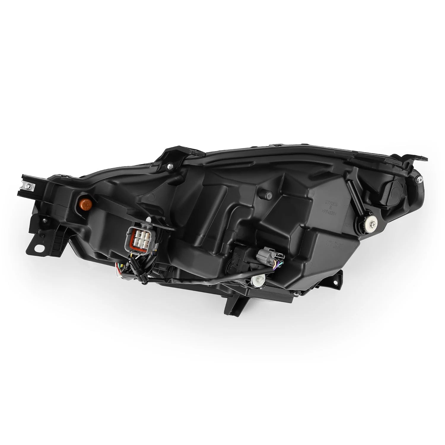 21-25 Toyota GR86/Subaru BRZ NOVA-Series LED Projector Headlights Black - 0