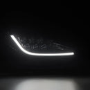 AlphaRex 21-23 Toyota GR86 / Subaru BRZ NOVA-Series LED Projector Headlights - Alpha Black-4