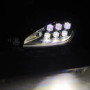 AlphaRex 21-26 Toyota GR86 / Subaru BRZ NOVA Series LED Projector Headlights - Black-3