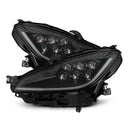 AlphaRex 21-26 Toyota GR86 / Subaru BRZ NOVA Series LED Projector Headlights - Black-1