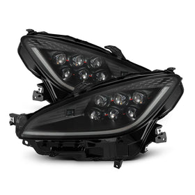 AlphaRex 21-26 Toyota GR86 / Subaru BRZ NOVA Series LED Projector Headlights - Black