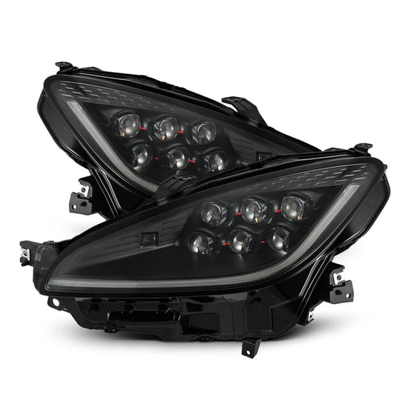 AlphaRex 21-26 Toyota GR86 / Subaru BRZ NOVA Series LED Projector Headlights - Black