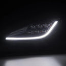 AlphaRex 21-26 Toyota GR86 / Subaru BRZ NOVA Series LED Projector Headlights - Black-4