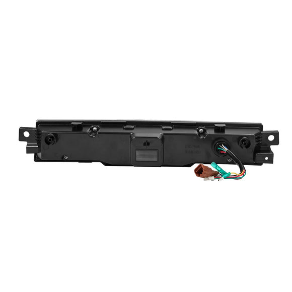 AlphaRex 21-24 Toyota GR86 / 21-24 Subaru BRZ NOVA-Series Prismatic LED Fourth Brake Light Blk Clear