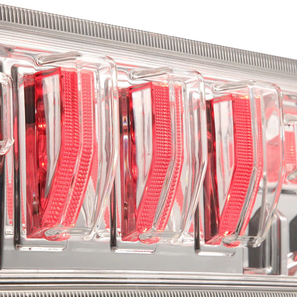 AlphaRex 21-24 Toyota GR86 / 21-24 Subaru BRZ NOVA-Series Prismatic LED Fourth Brake Light - Chrome