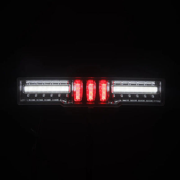 AlphaRex 21-24 Toyota GR86 / 21-24 Subaru BRZ NOVA-Series Prismatic LED Fourth Brake Light - Chrome
