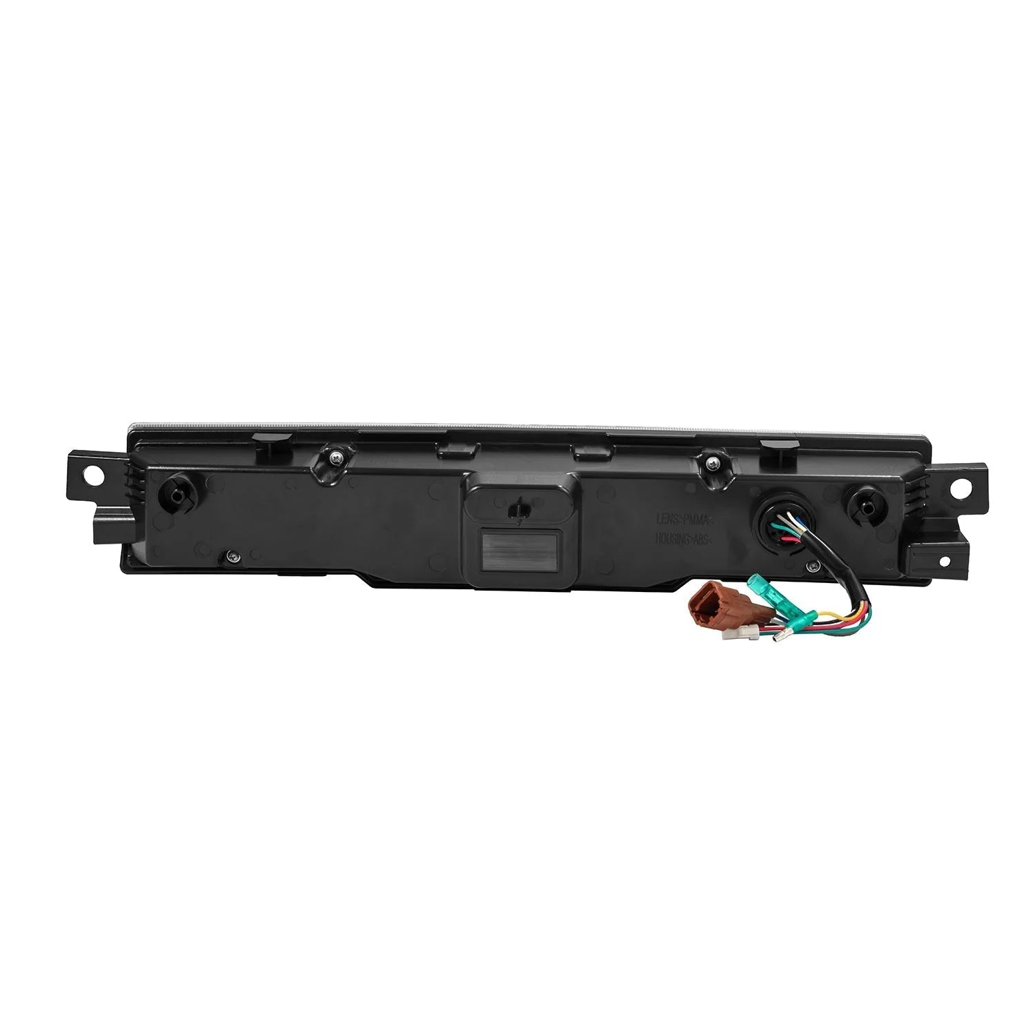 21-25 Toyota GR86/Subaru BRZ NOVA-Series Prismatic LED Fourth Brake Light Black Clear - 0