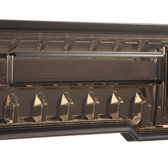 21-25 Toyota GR86/Subaru BRZ NOVA-Series Prismatic LED Fourth Brake Light Smoke Clear