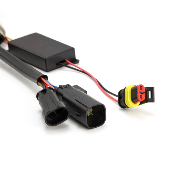 AlphaRex 21-24 Ford Bronco LED Tail Lights to AlphaRex Prismatic LED Tail Light Converters