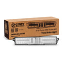 AlphaRex 21-24 Toyota GR86 / 21-24 Subaru BRZ NOVA-Series Prismatic LED Fourth Brake Light - Chrome-1