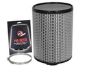 Magnum FLOW Universal Air Filter w/ Pro DRY S Media (Includes Pre-Filter) 4 IN F x 8-1/2 IN B x 8-1/2 IN T x 11 IN H-1