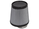 aFe Magnum FLOW Universal Air Filter w/ Pro DRY S 3 IN F (offset) x 6 IN B x 4-3/4 IN T x 6 IN H-1