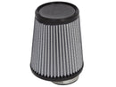 aFe Magnum FLOW Universal Air Filter w/ Pro DRY S 3 IN F (offset) x 6 IN B x 4-3/4 IN T x 7 IN H-1