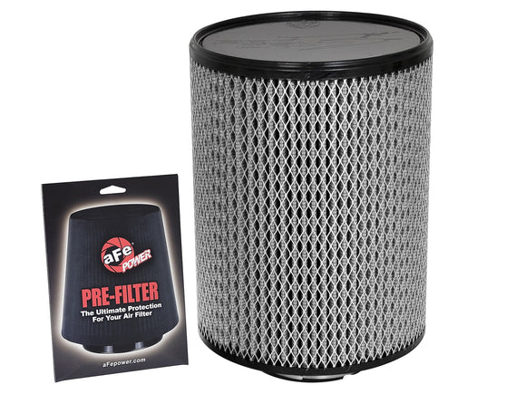 Magnum FLOW Universal Air Filter w/ Pro DRY S Media (Includes Pre-Filter) 4 F x 8-1/2 IN B x 8-1/2 IN T x 11 IN H