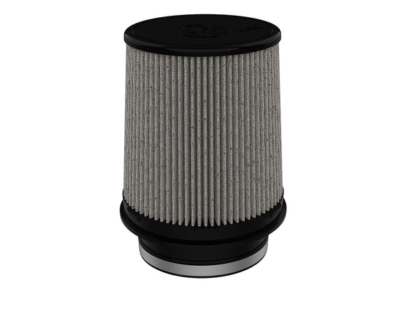 aFe Black Series Replacement Filter w/ Pro 5R Media 4-1/2x3IN F x 6x5IN B x 5x3-3/4 Tx7IN H