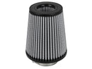 aFe MagnumFLOW Pro DRY S Universal Air Filter 3in F / 6in B / 4.5in T (Inv) / 7in H-1