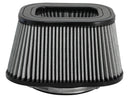 aFe MagnumFLOW Pro DRY S Universal Air Filter 7.13in F x (8.70x 10.60)in B x (6.50x8.60)in T x 5in H-1