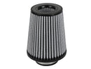 aFe MagnumFLOW Pro Dry S Air Filters 3-1/2 F x 6 B x4-1/2 T (INV) x 7 H in-1