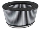aFe Magnum FLOW Pro DRY S Air Filter 7x3in F 8-1/4x 4-1/4in B  9-1/4x5-1/4in T  5in H-1