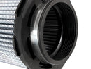 aFe MagnumFLOW Pro DRY S Universal Air Filter 3.5in. F / 5in. B mtm2 / 4.5in. inv T / 7.5in. H-3