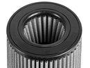 aFe MagnumFLOW Pro DRY S Replacement Air Filter 4in F x 6in B (mt2) x 4-1/2in T (Inv) x 7-1/2in H-4