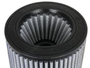 aFe Magnum FLOW Universal Air Filter - 4in Flange x 9in Height - Dry PDS-4
