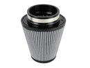 aFe Magnum FORCE Intake Rplcmnt Air Filter 3-1/2 IN F x (5-3/4x5) IN B x 3-1/2 IN T x 6 IN H-2