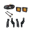 Cali Raised 2021+ Ford Raptor Ditch Light Mount Kit - 2 3X2 18W Amber Led Pods / No-1