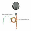 GlowShift Gauges Black 7 Color Fuel Level Gauge | GS-C715-2